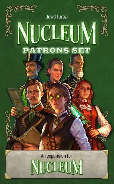Nucleum: Mécènes
