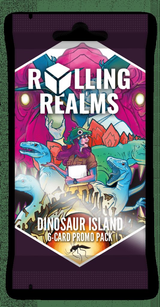 Rolling Realms: Dinosaur Island Promo Pack