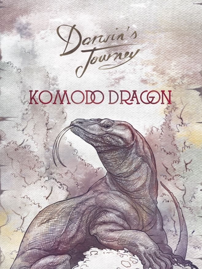 Darwin's Journey: Komodo Dragon