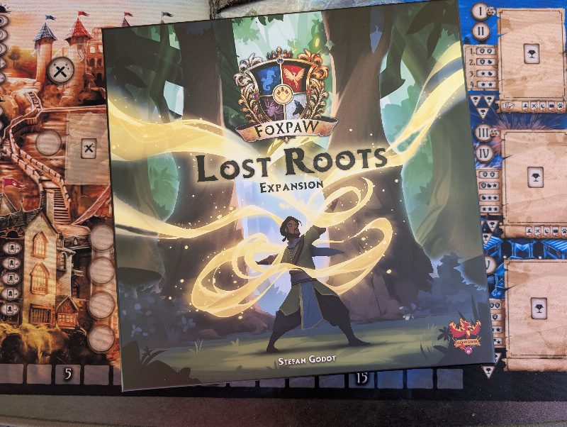 Foxpaw: Lost Roots