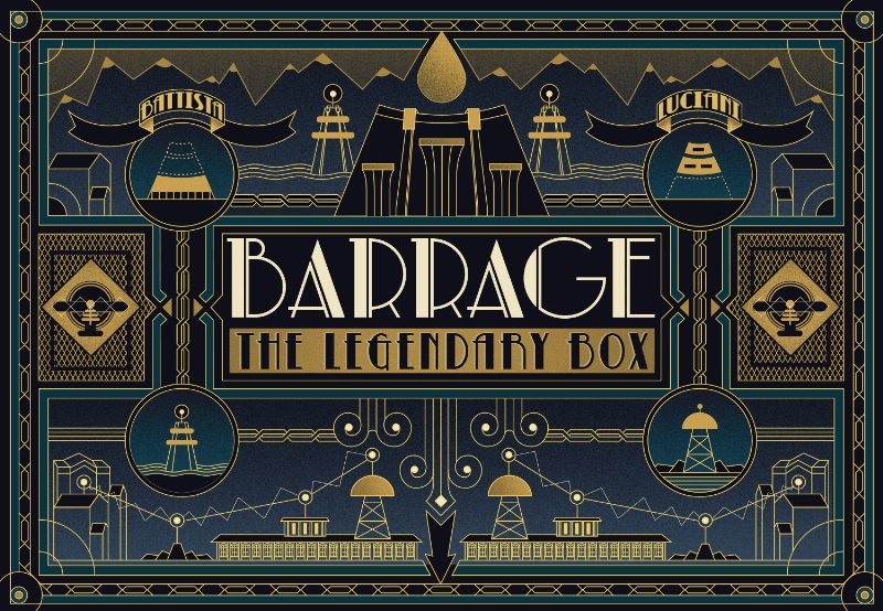 Barrage: The Legendary Box