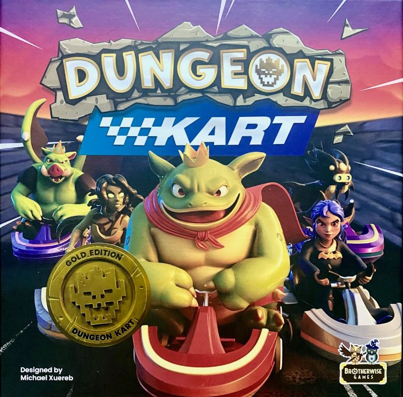 Dungeon Kart (Gold Tier Kickstarter Edition)