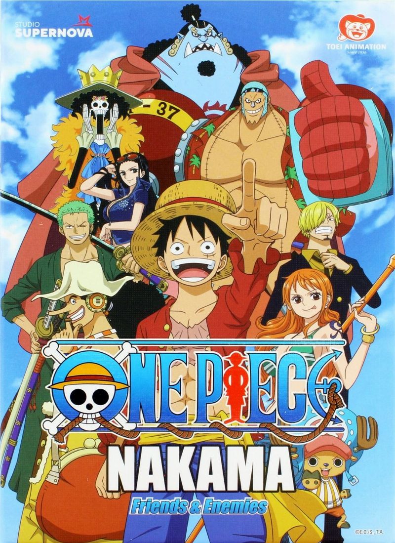 One Piece Nakama: Alliés & Ennemis
