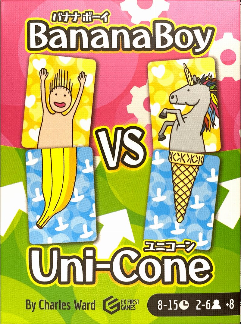 Banana Boy VS Uni-Cone