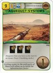 Terraforming Mars: Aqueduct Systems Promo Card