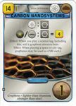Terraforming Mars: Carbon Nanosystems Promo Card