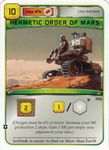 Terraforming Mars: Hermetic Order of Mars Promo Card