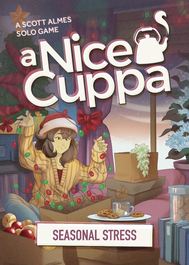 A Nice Cuppa: Seasonal Stress