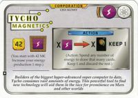 Terraforming Mars: Tycho Magnetics Promo Card