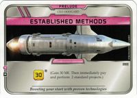 Terraforming Mars: Established Methods Promo Card