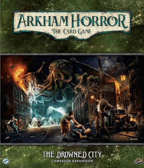 Horreur à Arkham: Le Jeu de Cartes – La Cité Engloutie: Extension Campagne