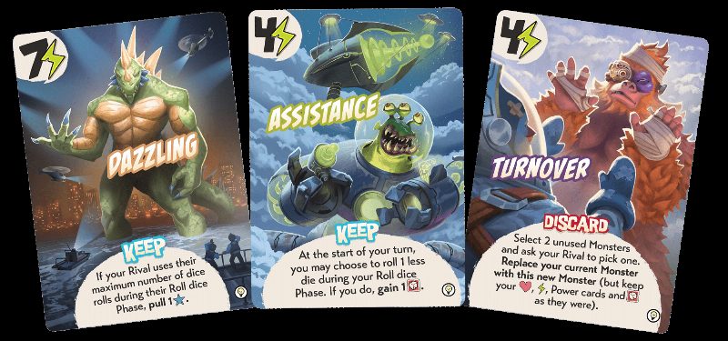 King of Tokyo: Duel – Carte promo