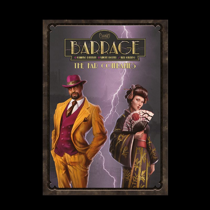 Barrage: The Far Companies