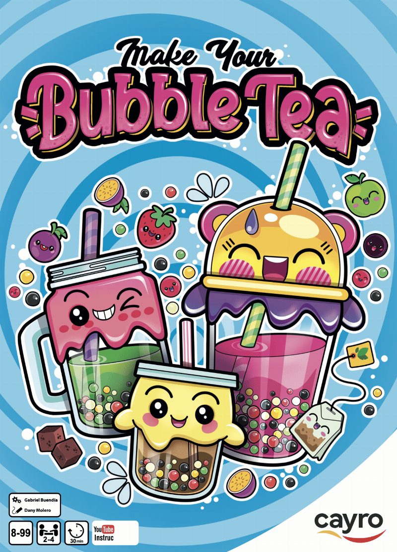 Make Your Bubble Tea