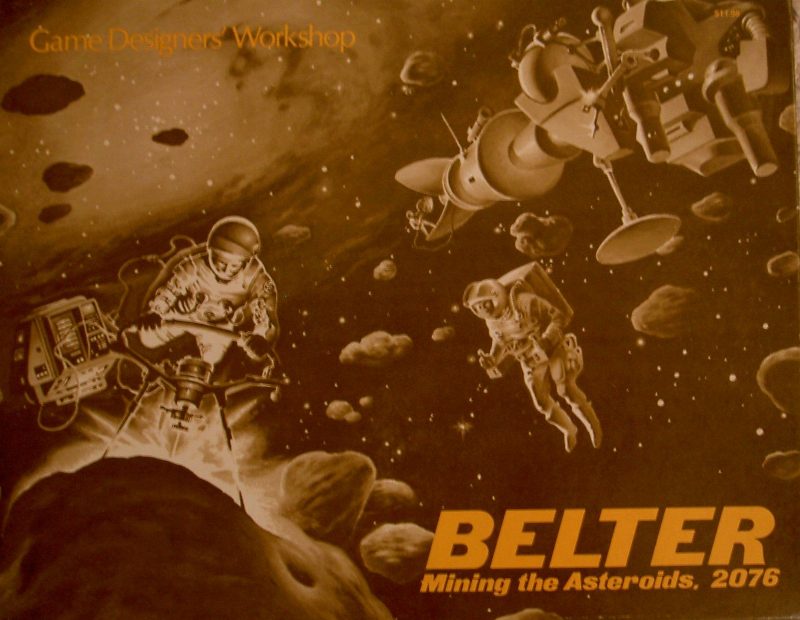 Belter: Mining the Asteroids, 2076