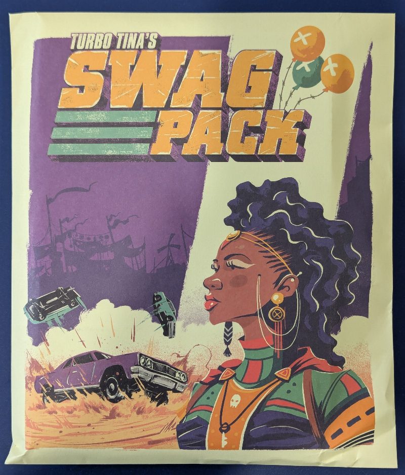 Thunder Road: Vendetta – Turbo Tina's Swag Pack