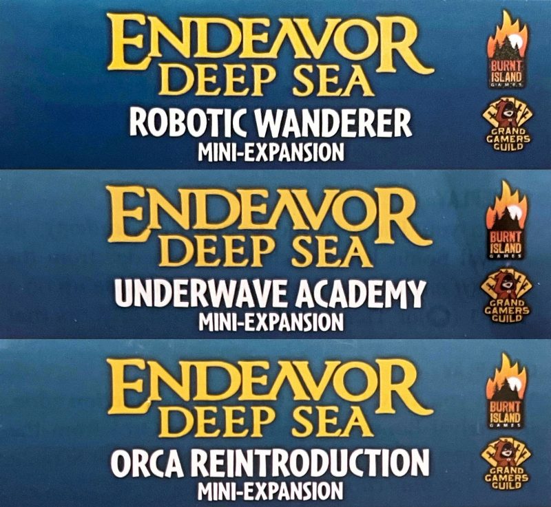 Endeavor: Eaux Profondes – Minis extensions