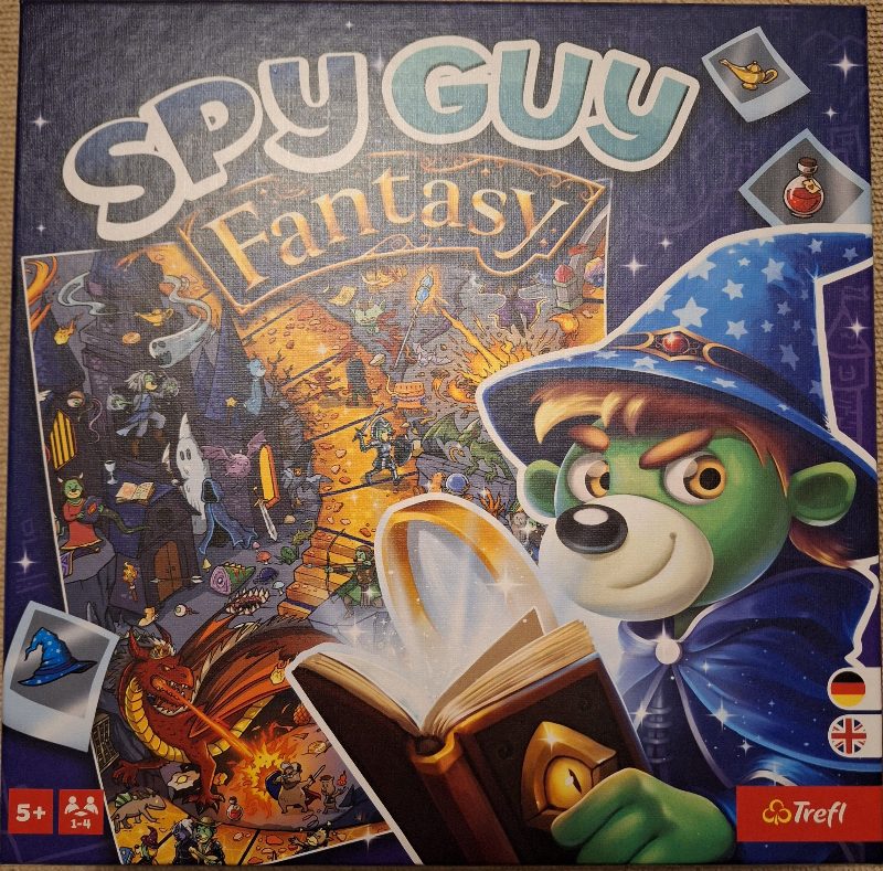 Spy Guy: Fantasy