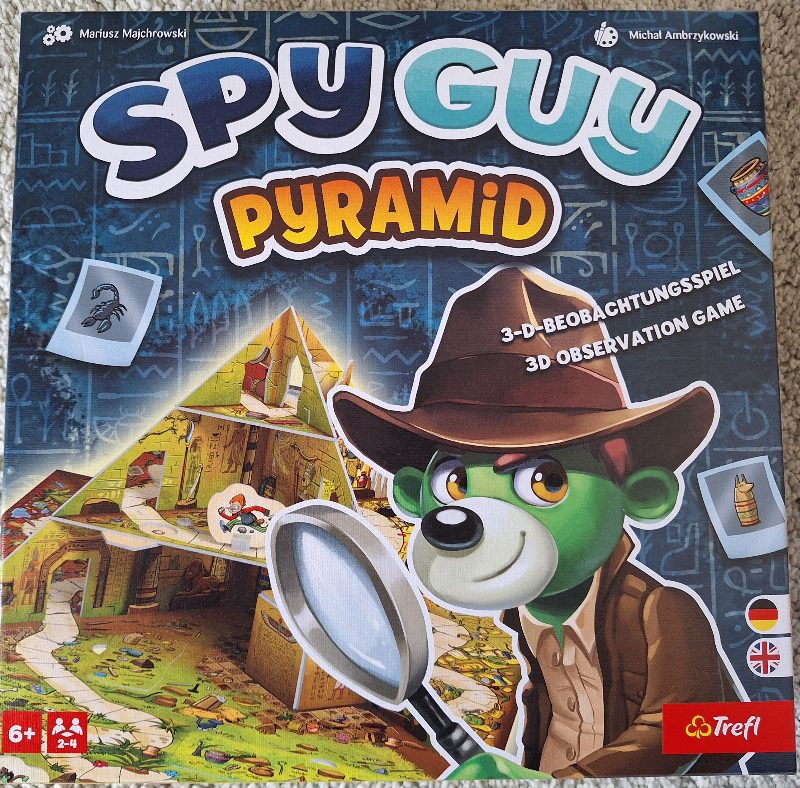 Spy Guy: Pyramid