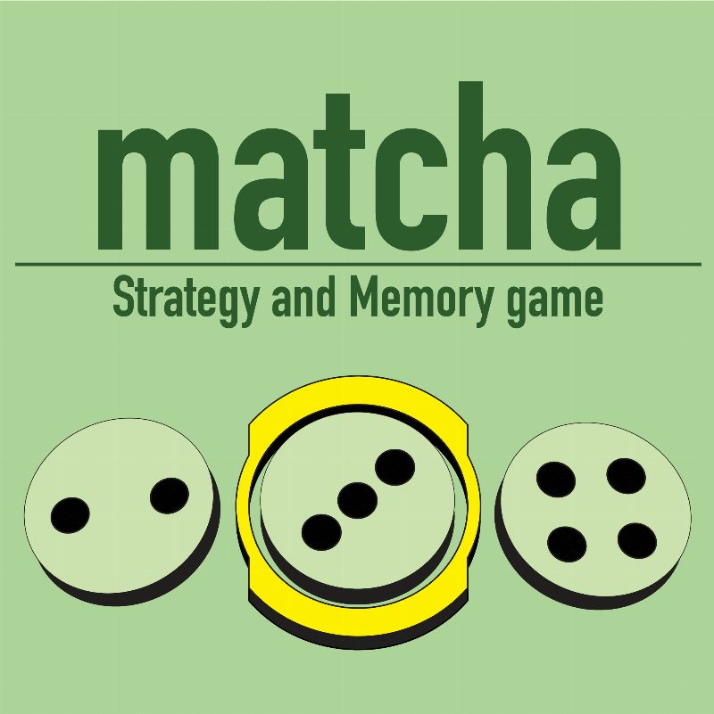 Matcha: Strategy and Memory game