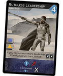 Dune: Imperium – Ruthless Leadership Promo Card
