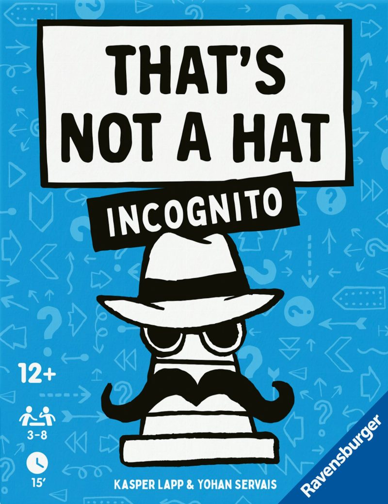 That's Not a Hat: Incognito