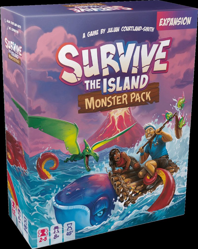 Survive The Island: Monster Pack
