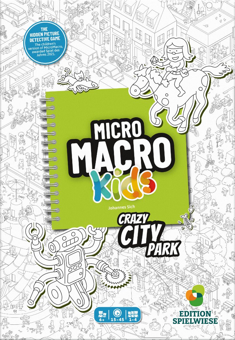 Micro Macro: Kids – Le Parc Zinzin