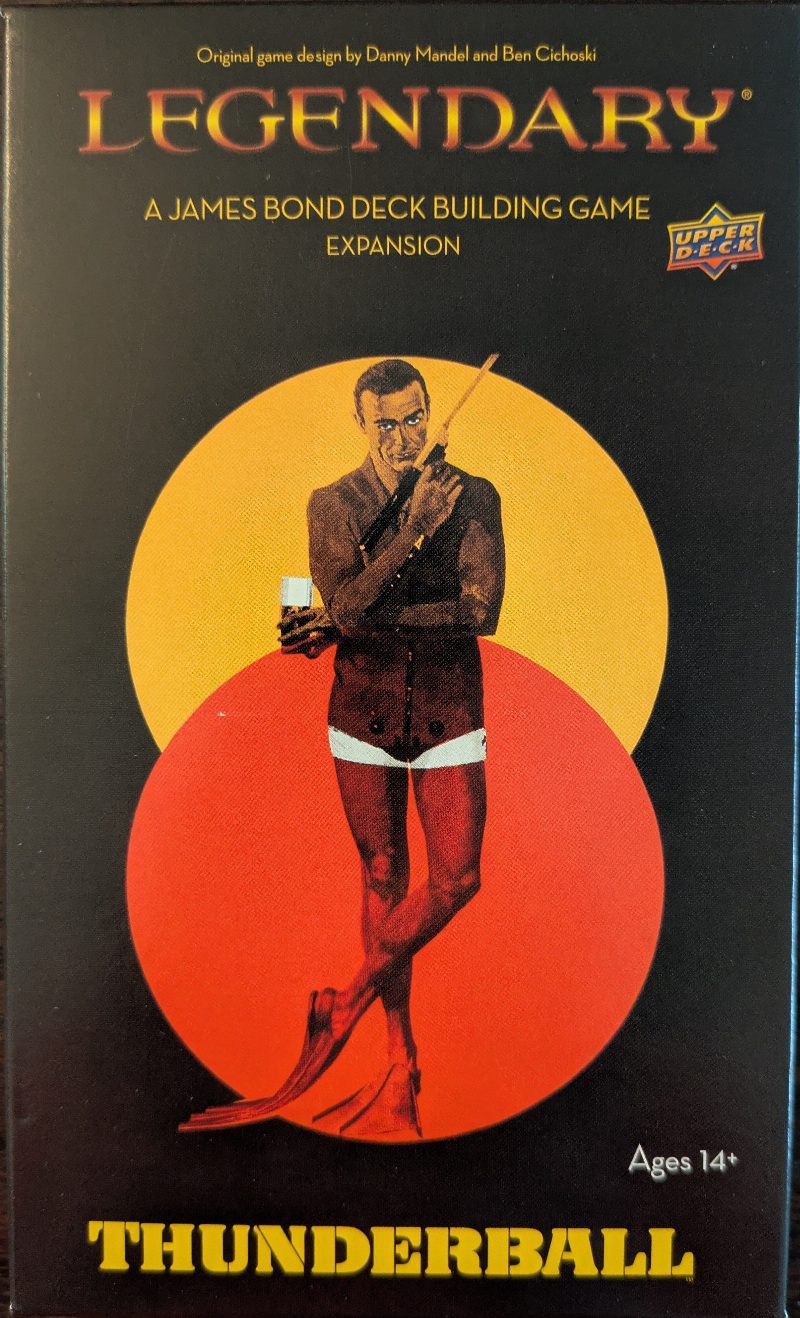 Legendary: A James Bond Deck Building Game – Thunderball