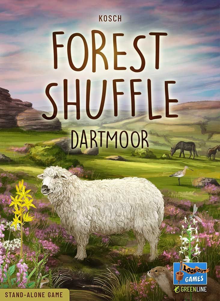 Forêt mixte: Dartmoor