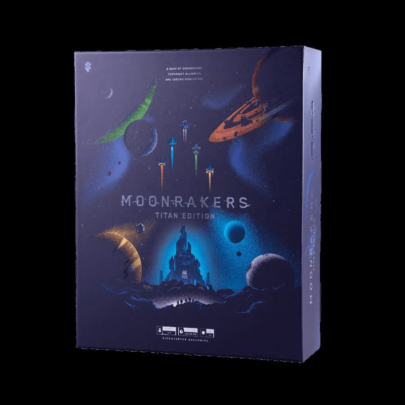 Moonrakers: Titan Edition