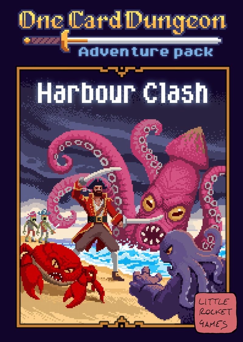 One Card Dungeon Adventure Pack: Harbour Clash