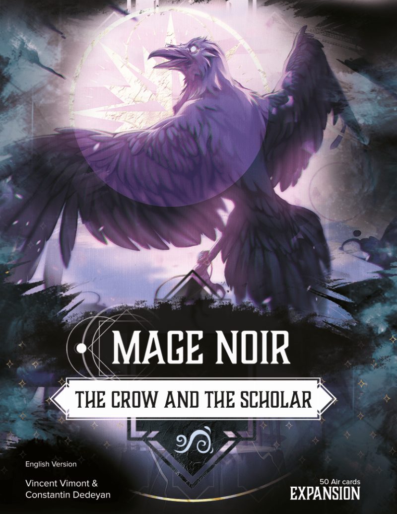 Mage Noir : Le Corbeau et l’Érudite - Extension Air
