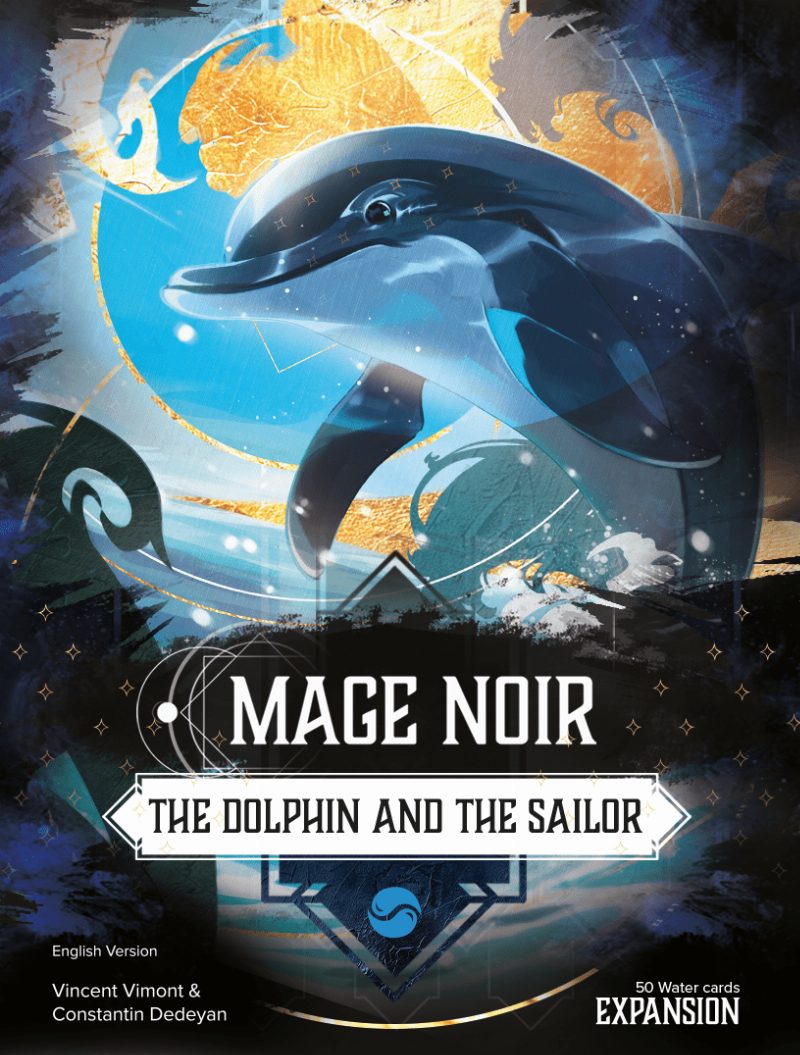 Mage Noir : Le Dauphin et le Marin - Extension Eau