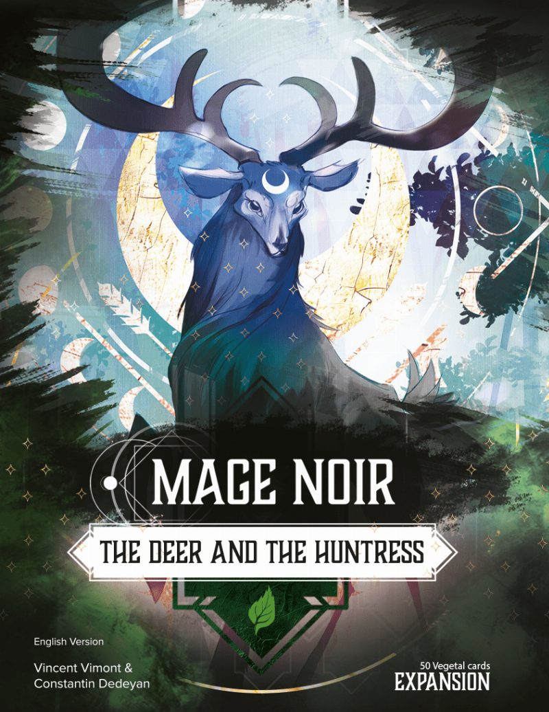 Mage Noir : Le Cerf et l’Archère - Extension Végétal