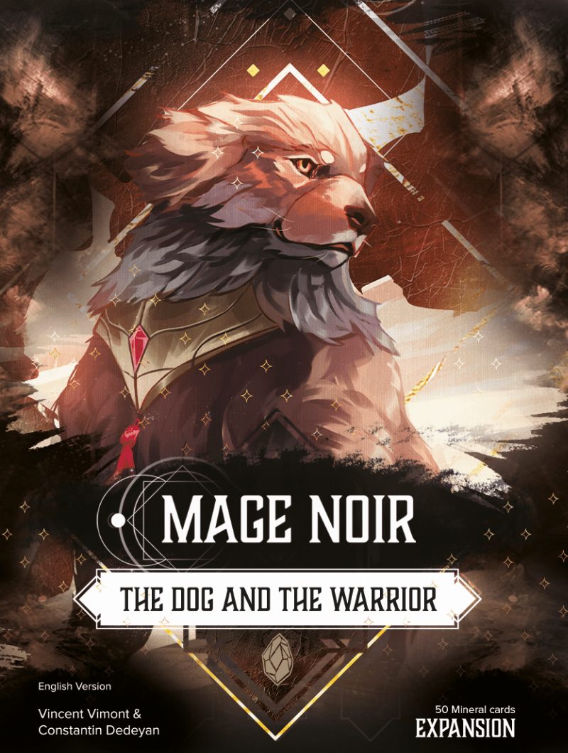 Mage Noir: The Dog and The Warrior