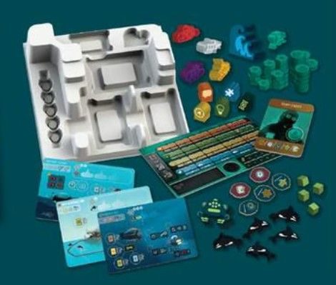 Endeavor: Eaux Profondes – Pack Upgrade Deluxe