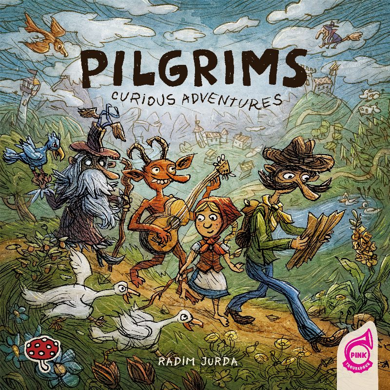 Pilgrims: Curieuses aventures