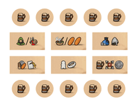 The Anarchy: Beer & Plunder Tiles
