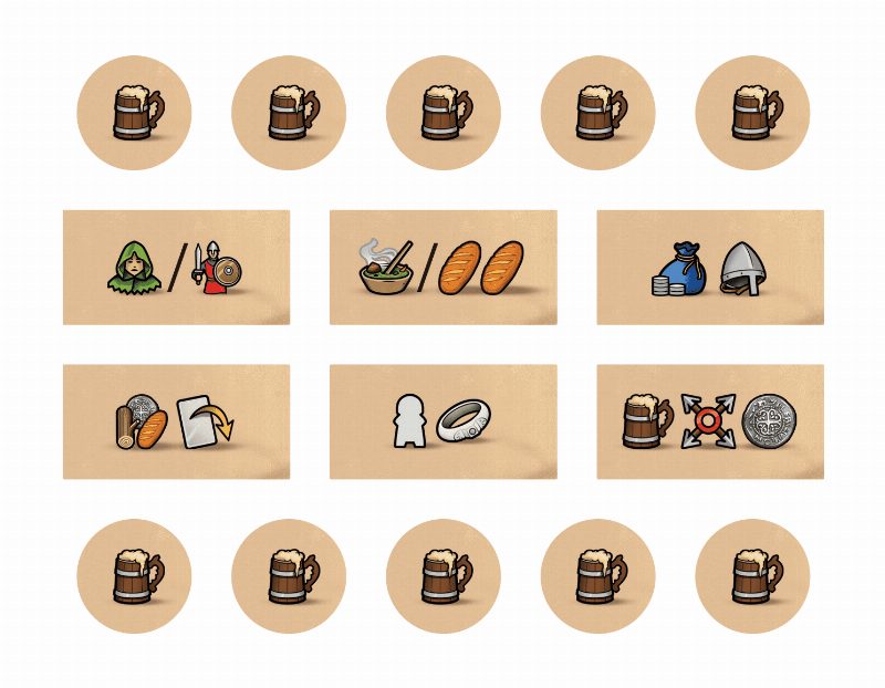 The Anarchy: Beer & Plunder Tiles