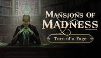 Mansions of Madness: Second Edition – Turn of a Page