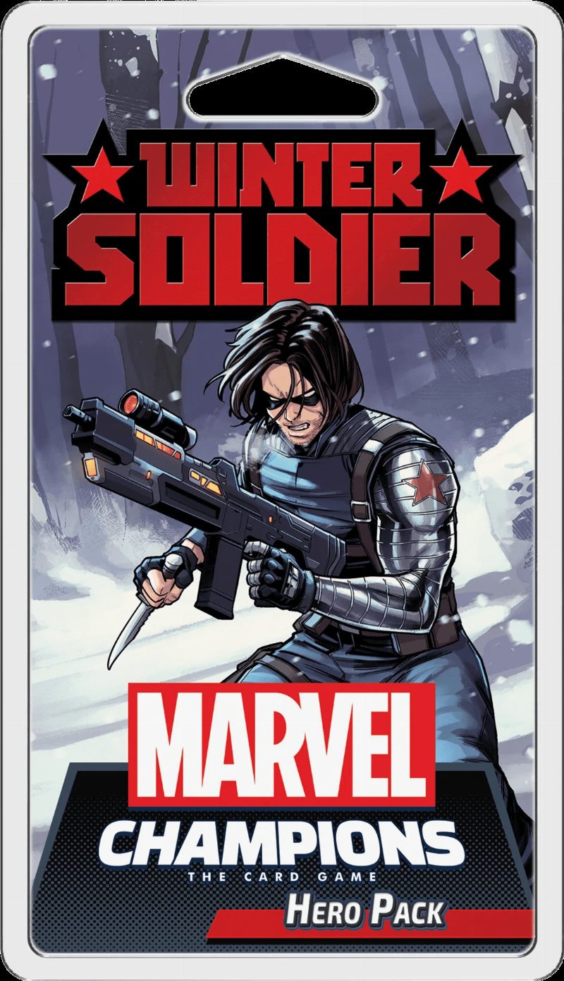 Marvel Champions: Le Jeu de Cartes – Winter Soldier Paquet Héros (alternate)
