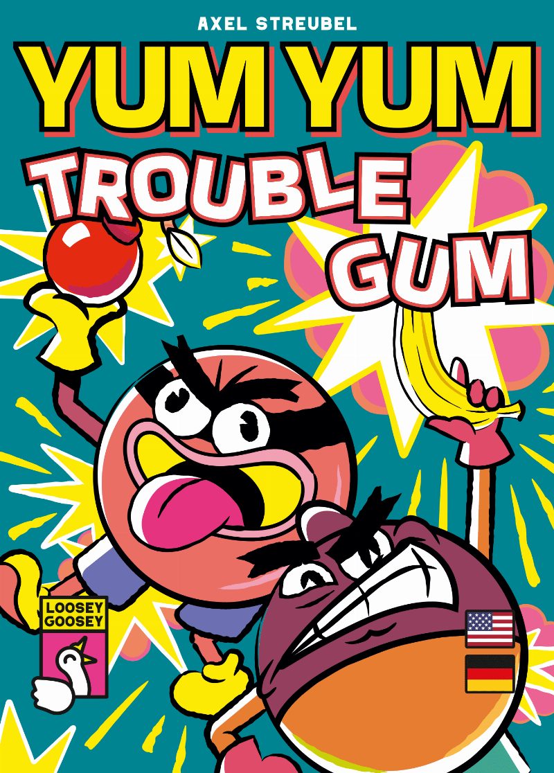 YUM YUM Trouble Gum