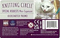Knitting Circle: Special Requests Promo Cards