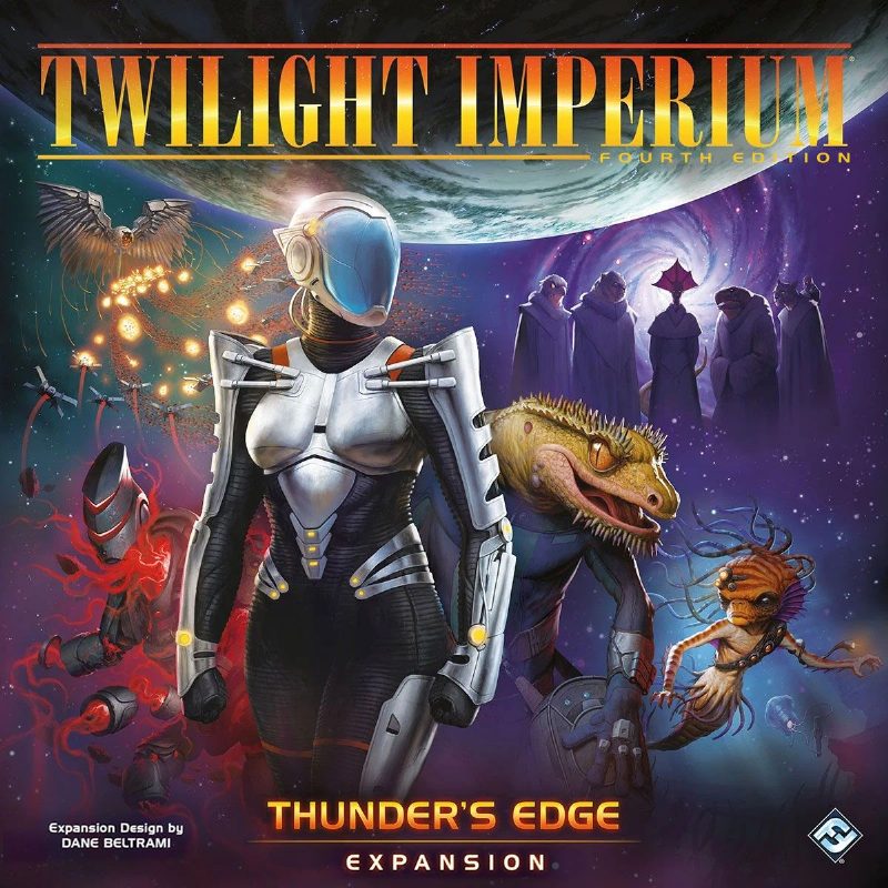 Twilight Imperium: Quatrième Édition – Tonnerre Hurlant