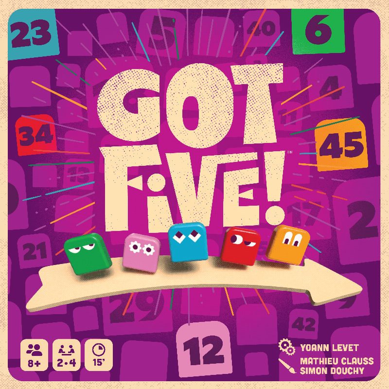 Got Five!