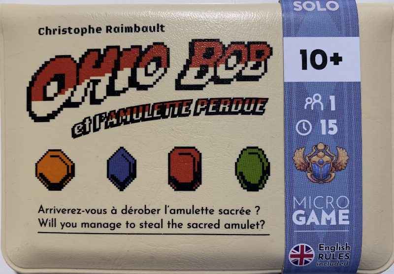 Ohio Bob et l'amulette perdue