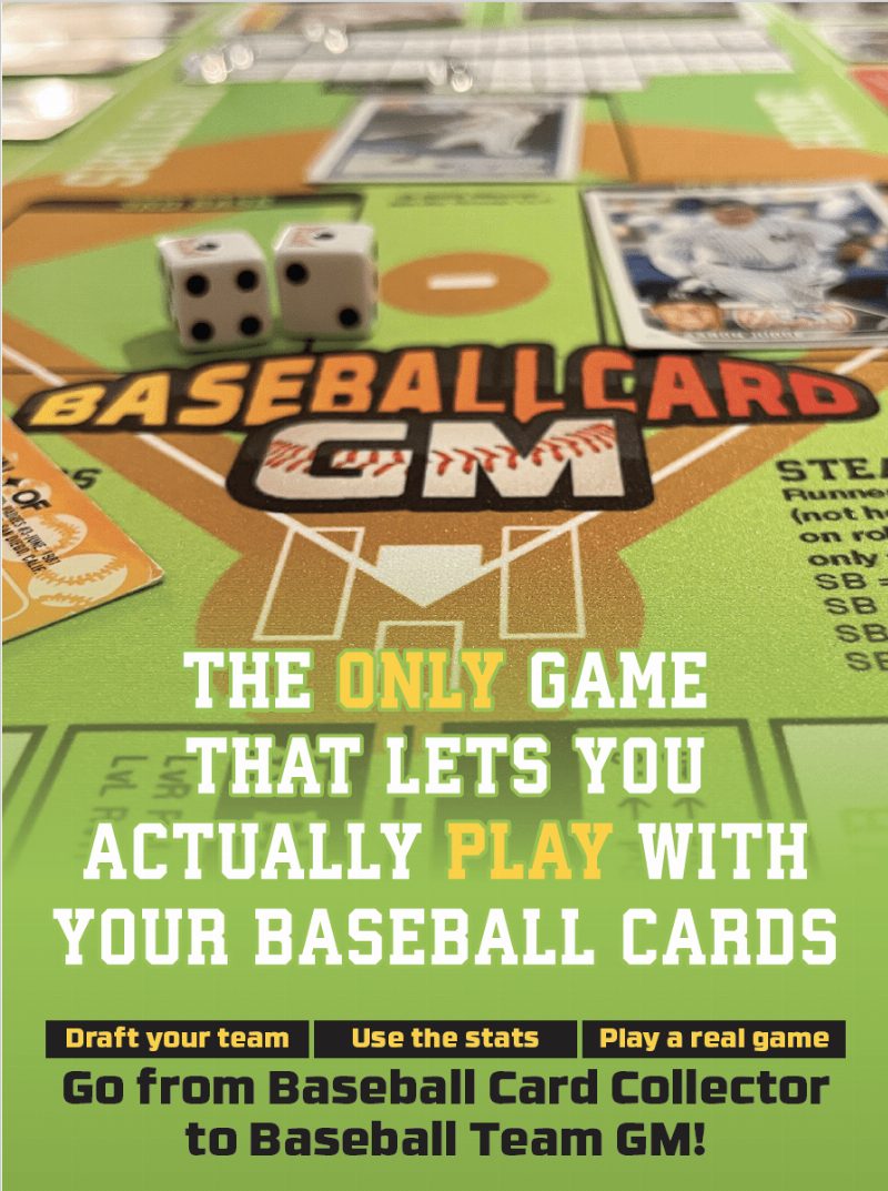 Baseball Card GM