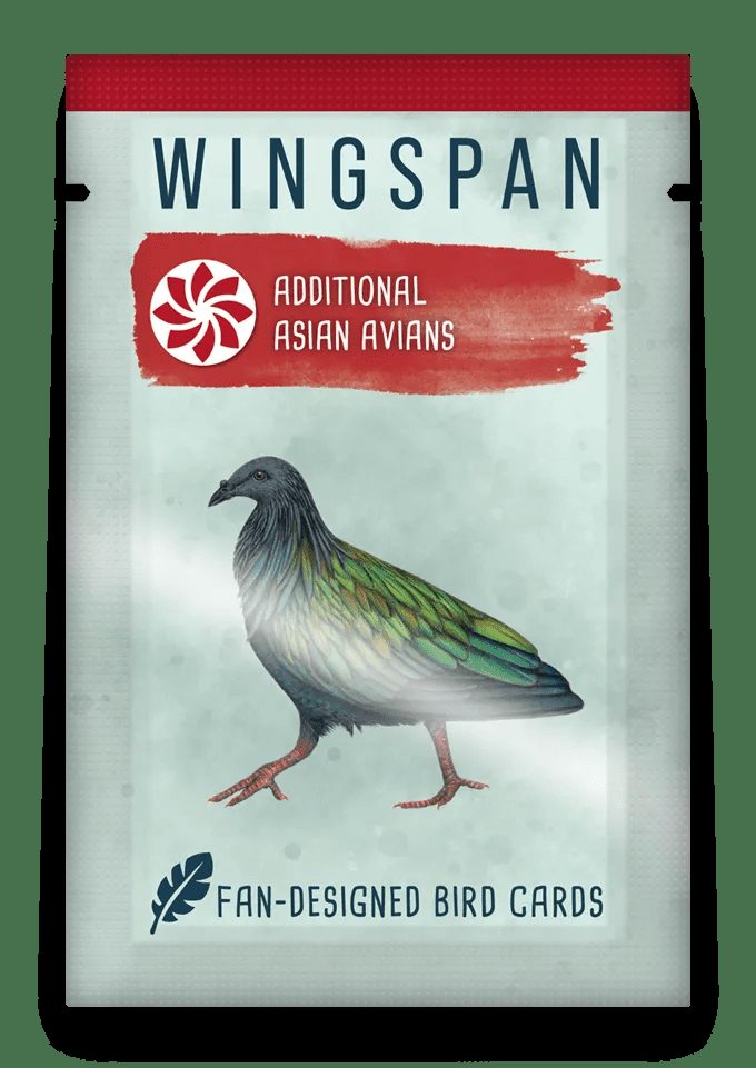 Wingspan: Fan-Designed Bird Promo Pack – Additional Asian Avians
