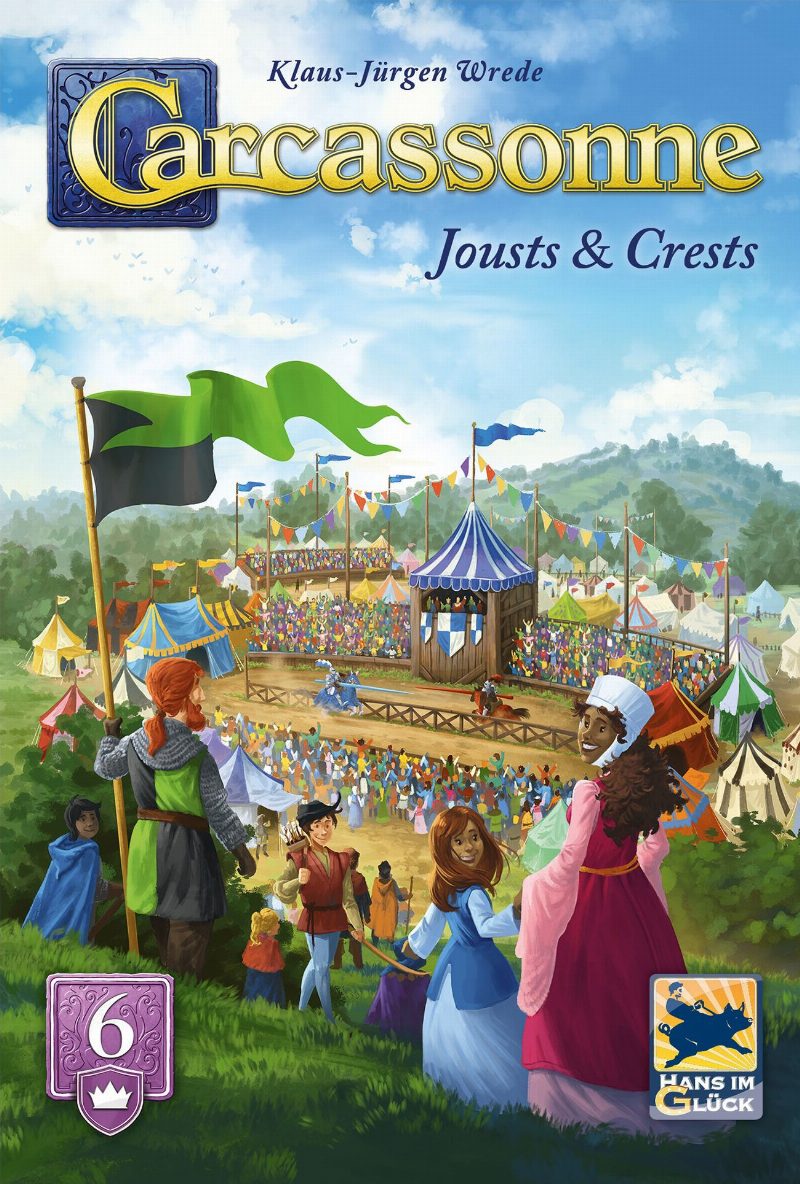 Carcassonne : Extension 6 - Joutes & Armoiries